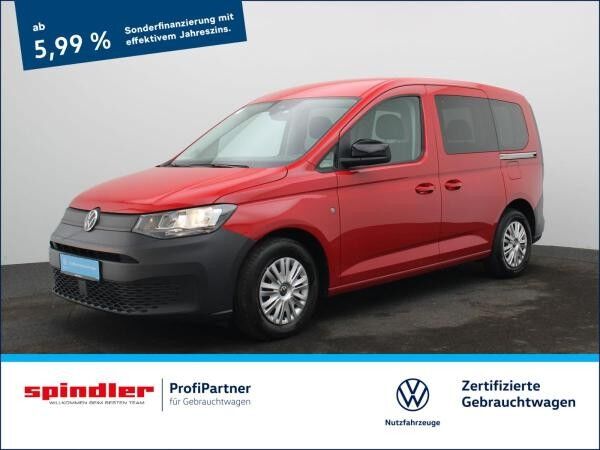 Volkswagen Caddy Kombi 2.0 TDI / Tempomat, AppConnect, DAB+