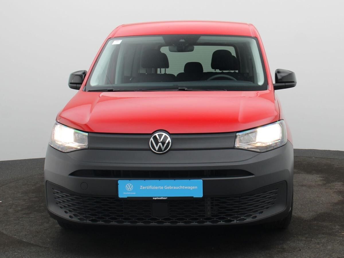 Volkswagen Caddy Kombi 2.0 TDI / Tempomat, AppConnect, DAB+