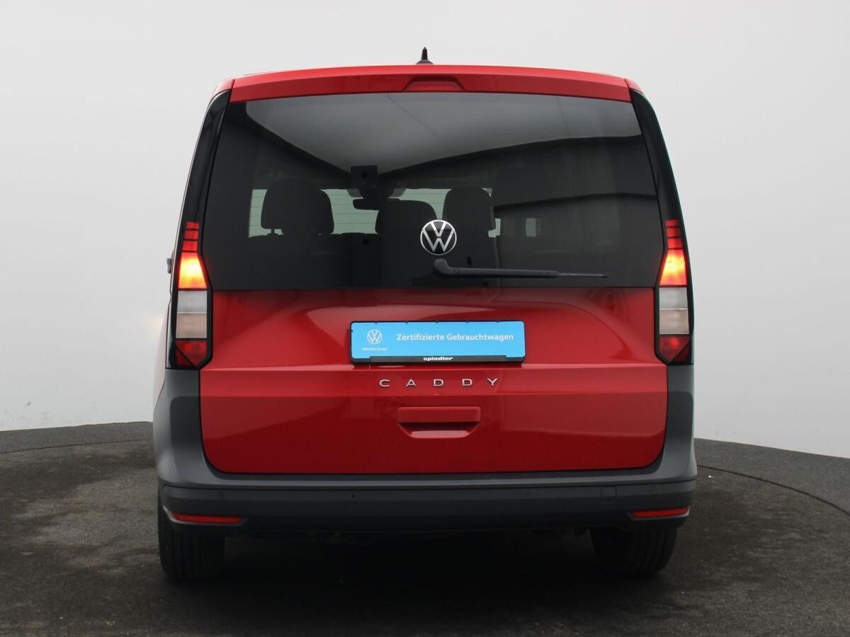 Volkswagen Caddy Kombi 2.0 TDI / Tempomat, AppConnect, DAB+