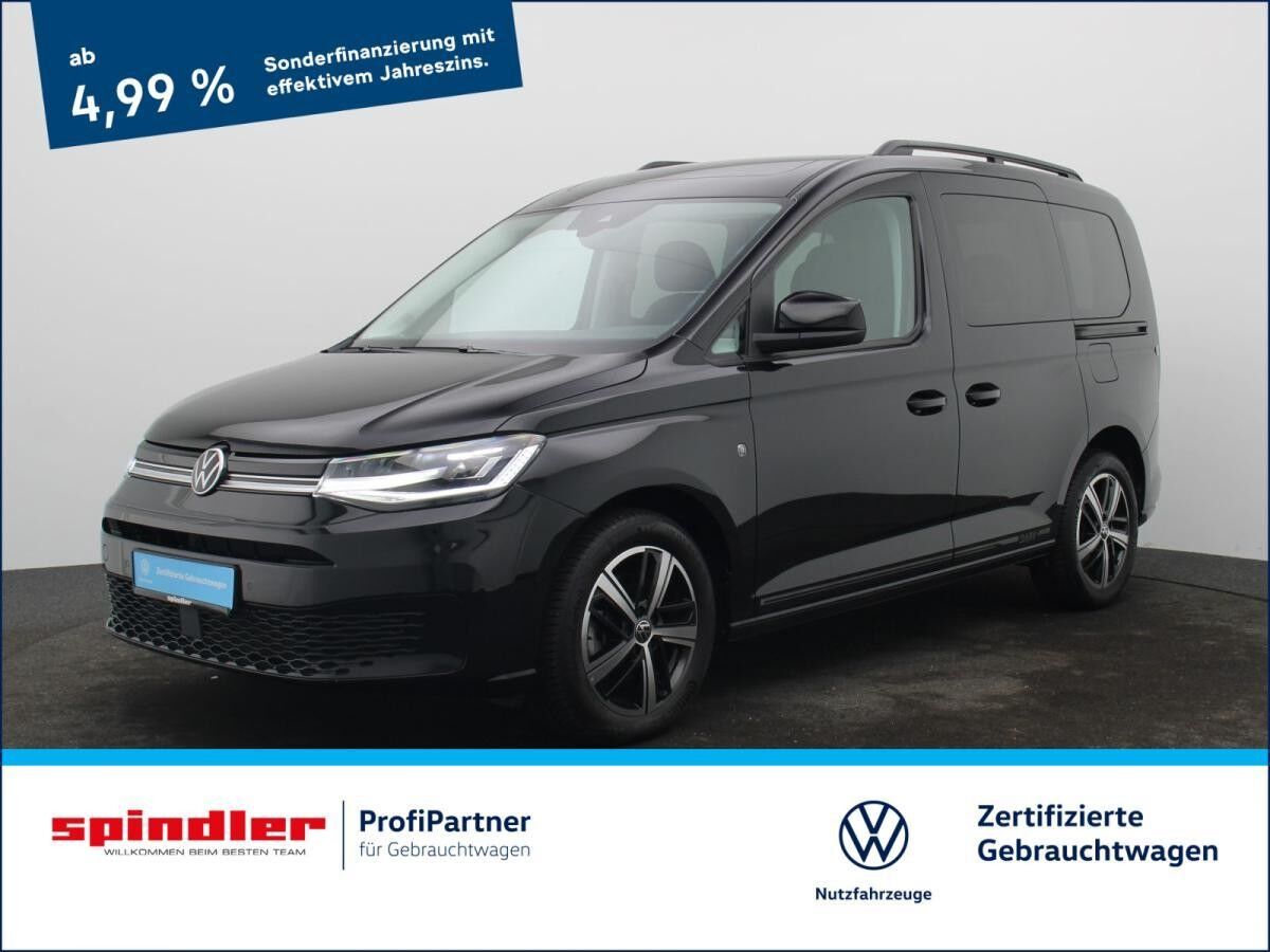Volkswagen Caddy Kombi Dark Label 1.5 TSI DSG / Pano, LED