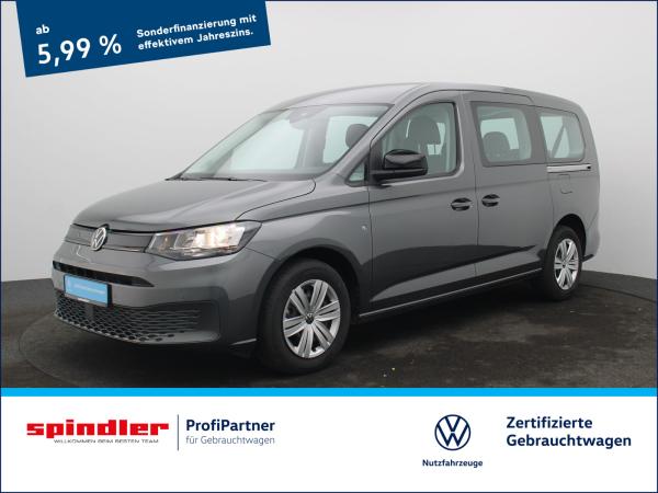 Volkswagen Caddy Maxi LR DSG/ 7-Sitzer, Bluetooth, App, RFK