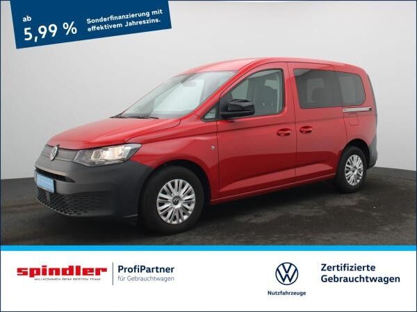 Volkswagen Caddy Kombi 2.0 TDI / Tempomat, PDC, AppConnect