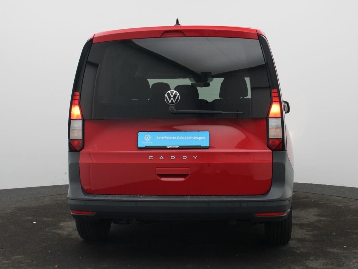 Volkswagen Caddy Kombi 2.0 TDI / Tempomat, PDC, AppConnect
