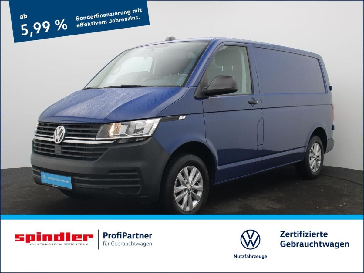 Volkswagen T6.1 Transporter L1H1/ Navi, Heckflügeltüren,PDC