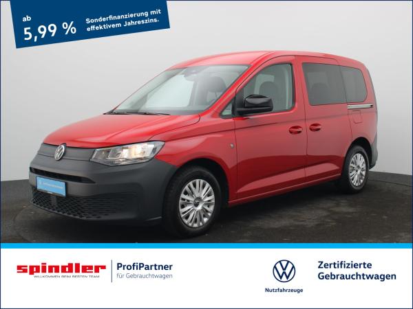 Volkswagen Caddy Kombi / 5-Sitze, Bluetooth, Schiebetüren