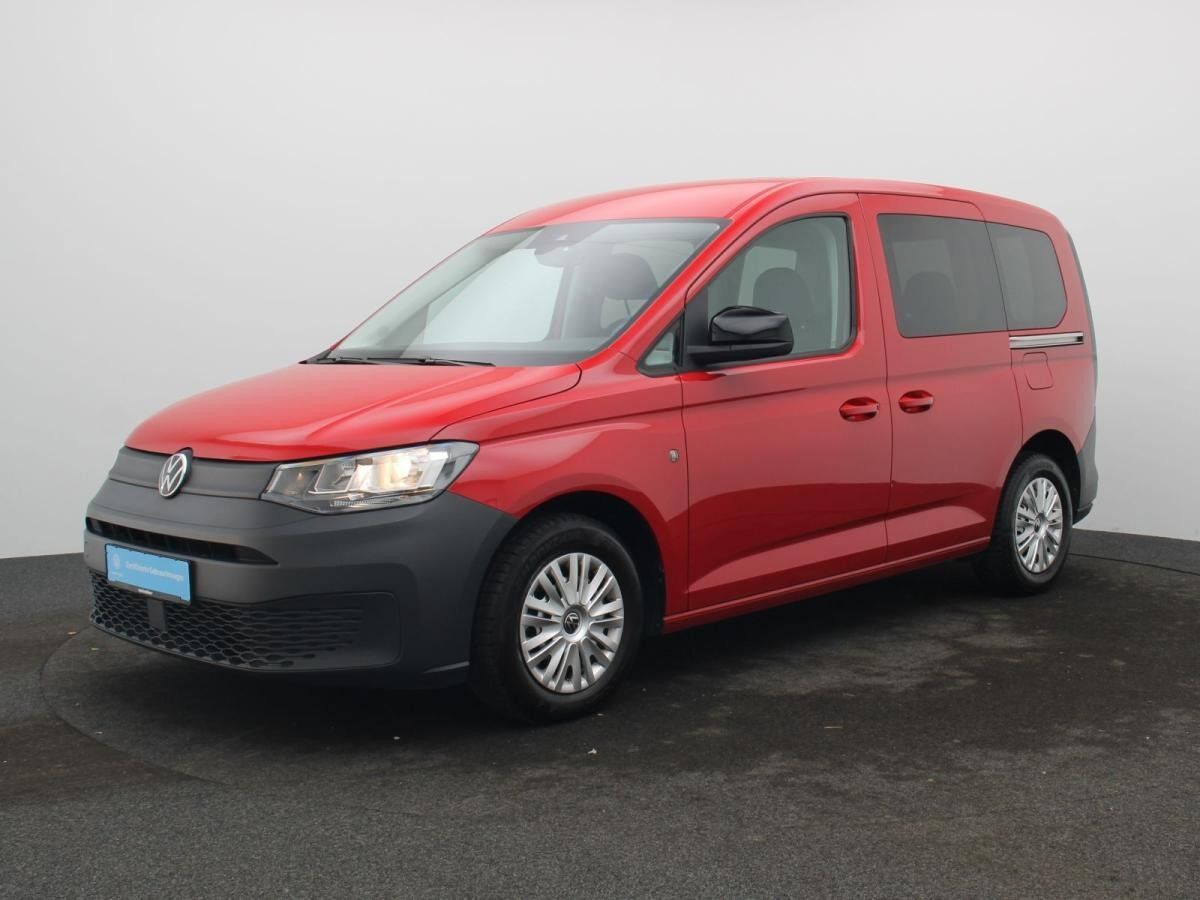Volkswagen Caddy Kombi / 5-Sitze, Bluetooth, Schiebetüren