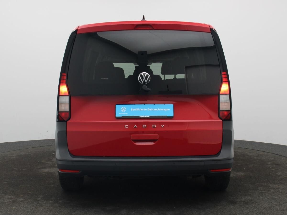 Volkswagen Caddy Kombi / 5-Sitze, Bluetooth, Schiebetüren