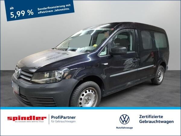 Volkswagen Caddy Maxi Kombi/ 5-Sitzer, Navi, Bluetooth, SHZ