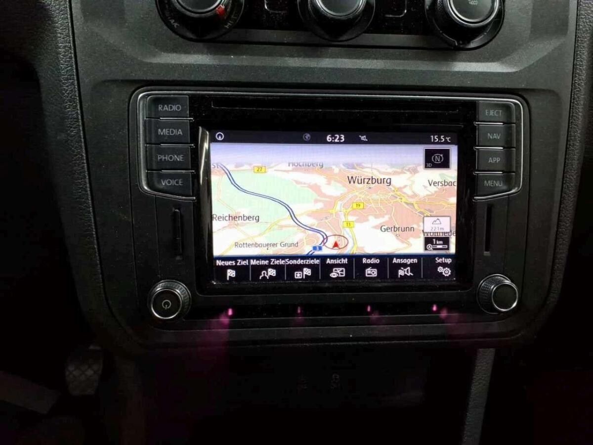 Volkswagen Caddy Maxi Kombi/ 5-Sitzer, Navi, Bluetooth, SHZ