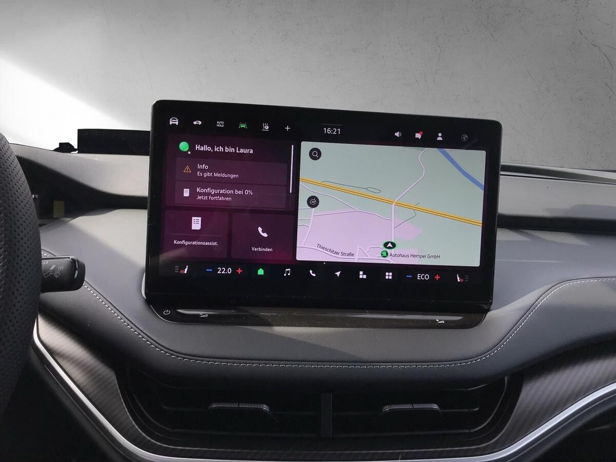 Skoda ENYAQ Coupé 85 Sportline *GEWERBE*0,25%*SOFORT*inkl. 360 I 4xSHZ l MATRIX l AHK I HUD I WÄPU l CANTON l NA