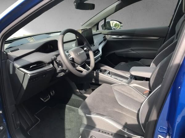 Skoda ENYAQ Coupé 85 Sportline *GEWERBE*0,25%*2x SOFORT*inkl. 360 I 4xSHZ I AHK I HUD I WÄPU *