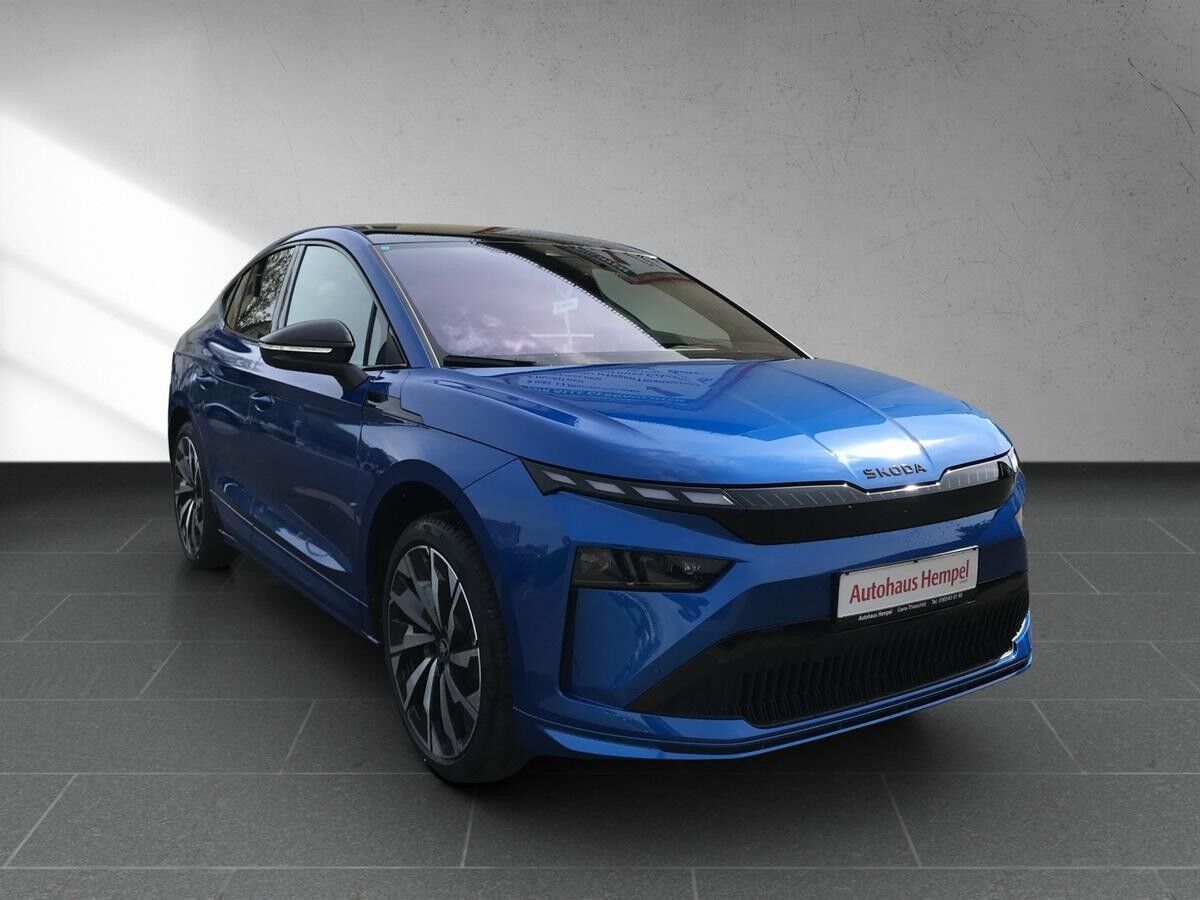 Skoda ENYAQ Coupé 85 Sportline *GEWERBE*0,25%*SOFORT*inkl. 360 I 4xSHZ l MATRIX l AHK I HUD I WÄPU l CANTON l NA