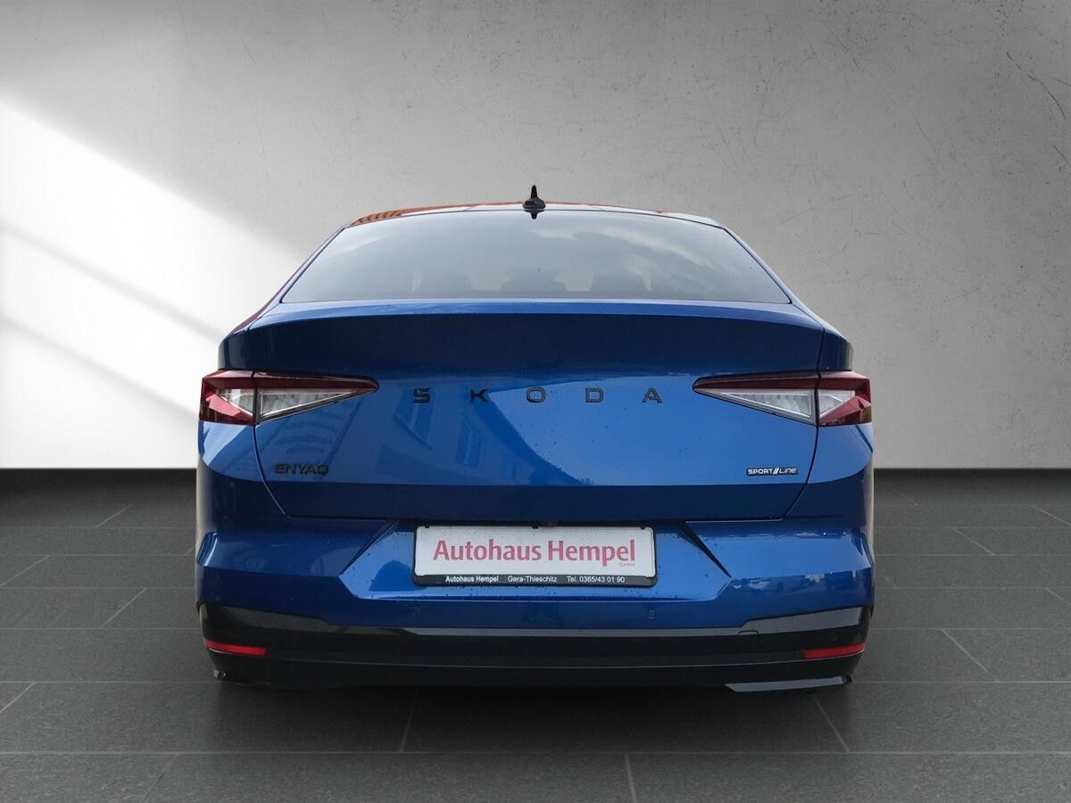 Skoda ENYAQ Coupé 85 Sportline *GEWERBE*0,25%*SOFORT*inkl. 360 I 4xSHZ l MATRIX l AHK I HUD I WÄPU l CANTON l NA