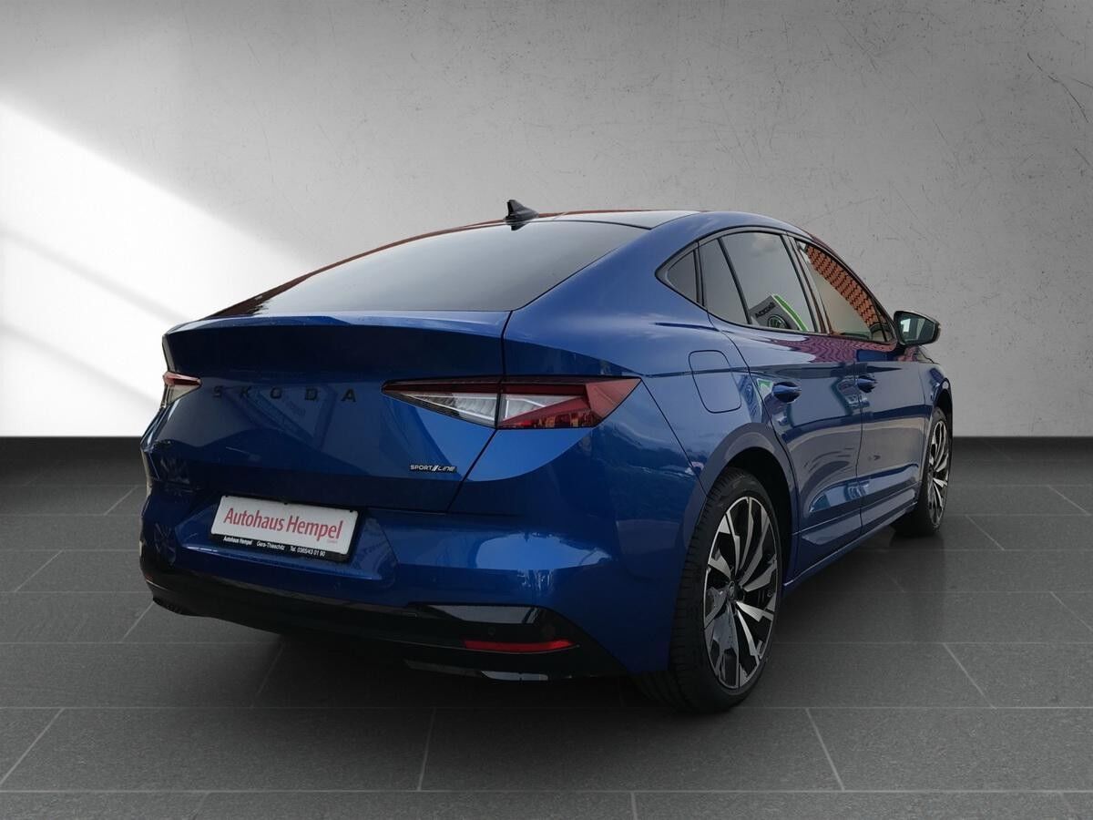 Skoda ENYAQ Coupé 85 Sportline *GEWERBE*0,25%*SOFORT*inkl. 360 I 4xSHZ l MATRIX l AHK I HUD I WÄPU l CANTON l NA