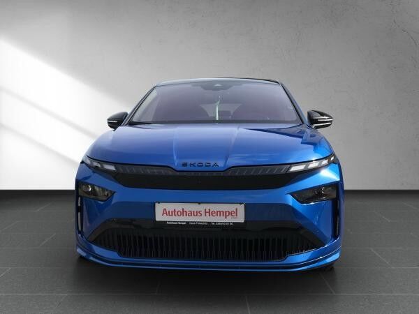 Skoda ENYAQ Coupé 85 Sportline *GEWERBE*0,25%*2x SOFORT*inkl. 360 I 4xSHZ I AHK I HUD I WÄPU *