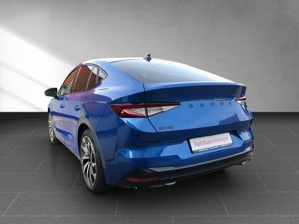 Skoda ENYAQ Coupé 85 Sportline *GEWERBE*0,25%*SOFORT*inkl. 360 I 4xSHZ l MATRIX l AHK I HUD I WÄPU l CANTON l NA