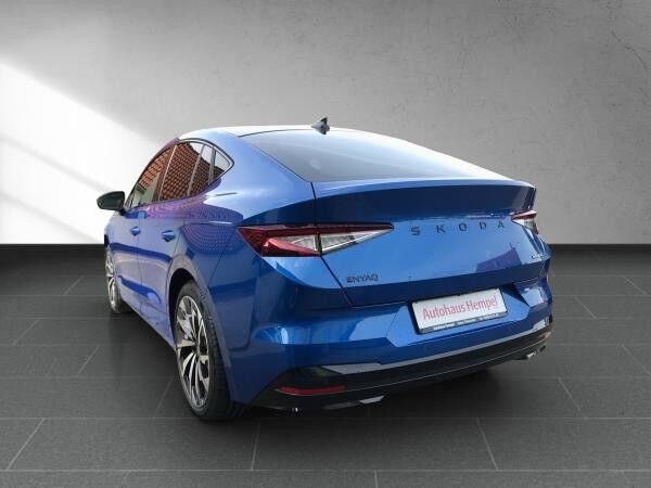 Skoda ENYAQ Coupé 85 Sportline *GEWERBE*0,25%*2x SOFORT*inkl. 360 I 4xSHZ I AHK I HUD I WÄPU *