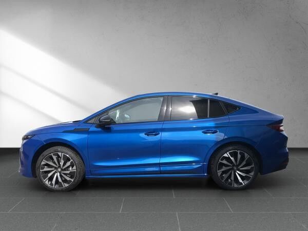 Skoda ENYAQ Coupé 85 Sportline *GEWERBE*0,25%*2x SOFORT*inkl. 360 I 4xSHZ I AHK I HUD I WÄPU *