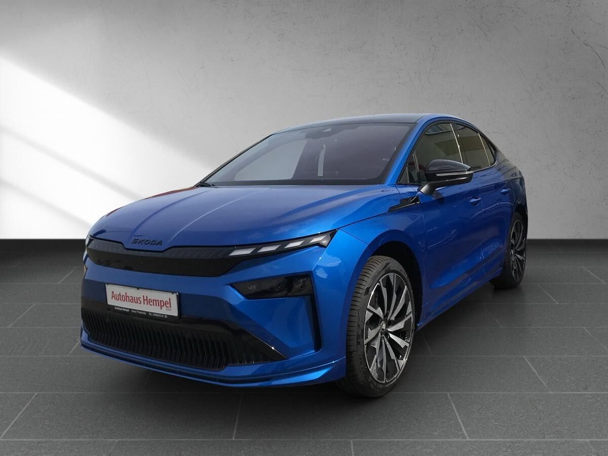 Skoda ENYAQ Coupé 85 Sportline *GEWERBE*0,25%*SOFORT*inkl. 360 I 4xSHZ l MATRIX l AHK I HUD I WÄPU l CANTON l NA