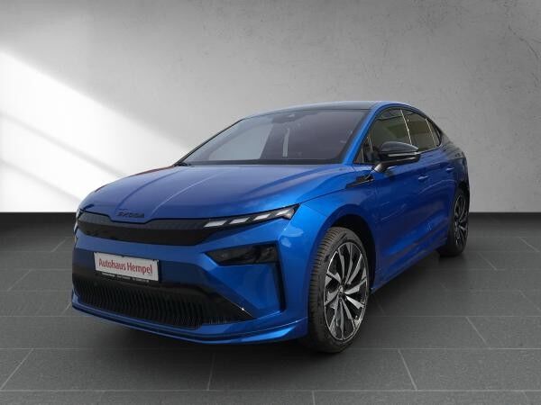 Skoda ENYAQ Coupé 85 Sportline *GEWERBE*0,25%*2x SOFORT*inkl. 360 I 4xSHZ I AHK I HUD I WÄPU *