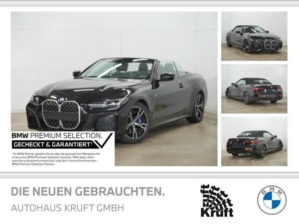 BMW 420 i Cabrio M SPORT+HUD+AHK+PAP+HK SOUND