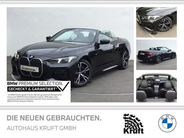 BMW 420 i Cabrio M SPORT+HUD+AHK+PAP+HK SOUND
