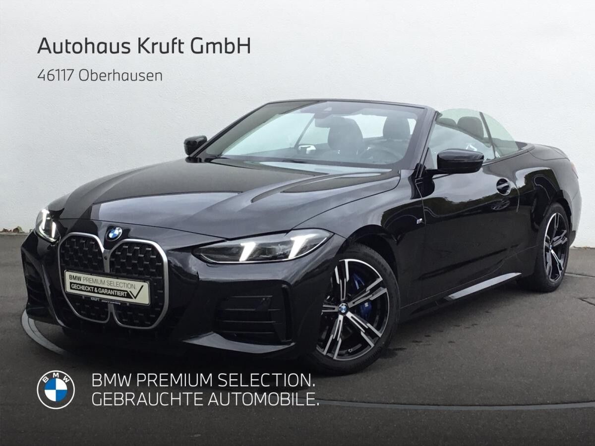 BMW 420 i Cabrio M SPORT+HUD+AHK+PAP+HK SOUND