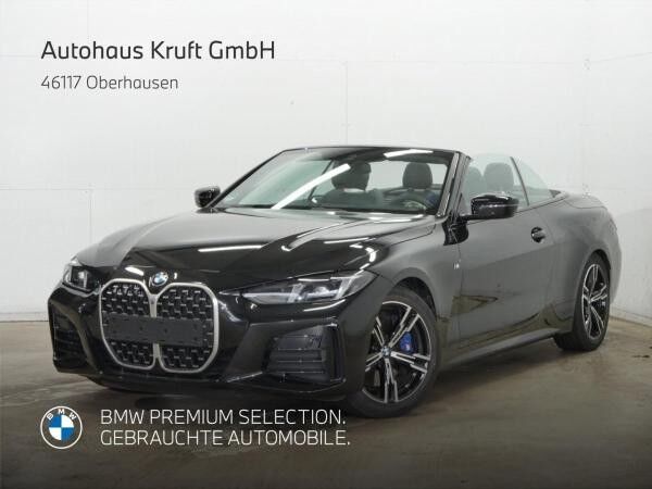 BMW 420 i Cabrio M SPORT+HUD+AHK+PAP+HK SOUND