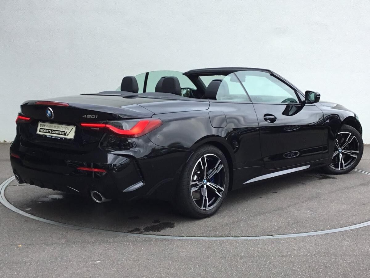 BMW 420 i Cabrio M SPORT+HUD+AHK+PAP+HK SOUND