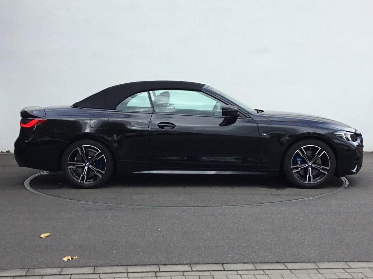 BMW 420 i Cabrio M SPORT+HUD+AHK+PAP+HK SOUND