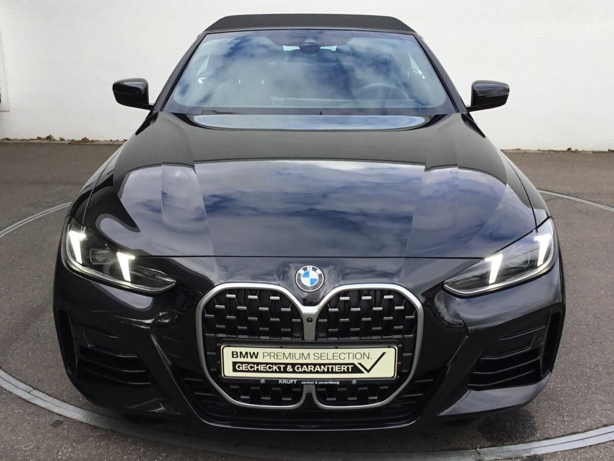 BMW 420 i Cabrio M SPORT+HUD+AHK+PAP+HK SOUND