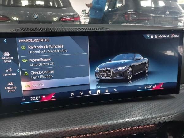 BMW 420 i Cabrio M SPORT+HUD+AHK+PAP+HK SOUND