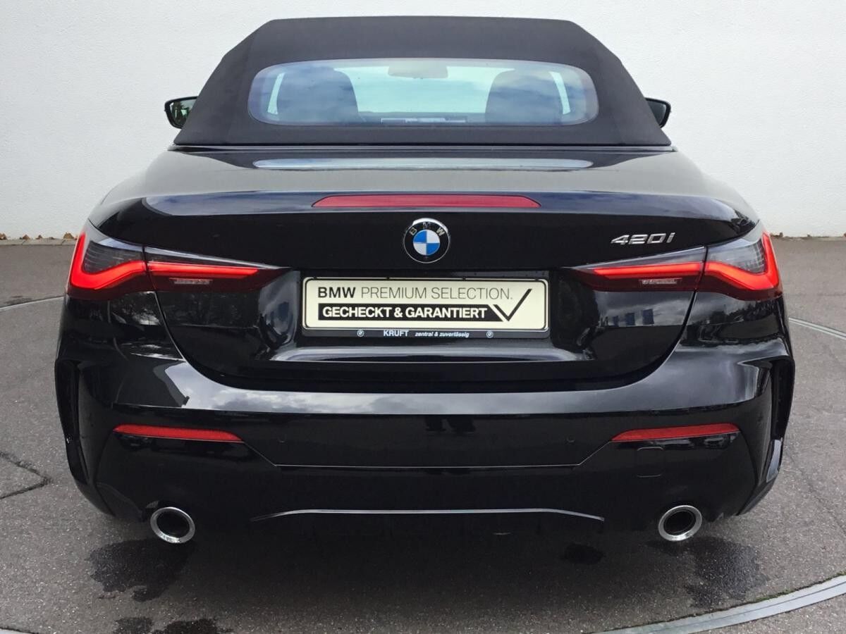 BMW 420 i Cabrio M SPORT+HUD+AHK+PAP+HK SOUND