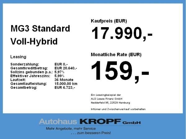 MG MG3 3 Standard Voll-Hybrid