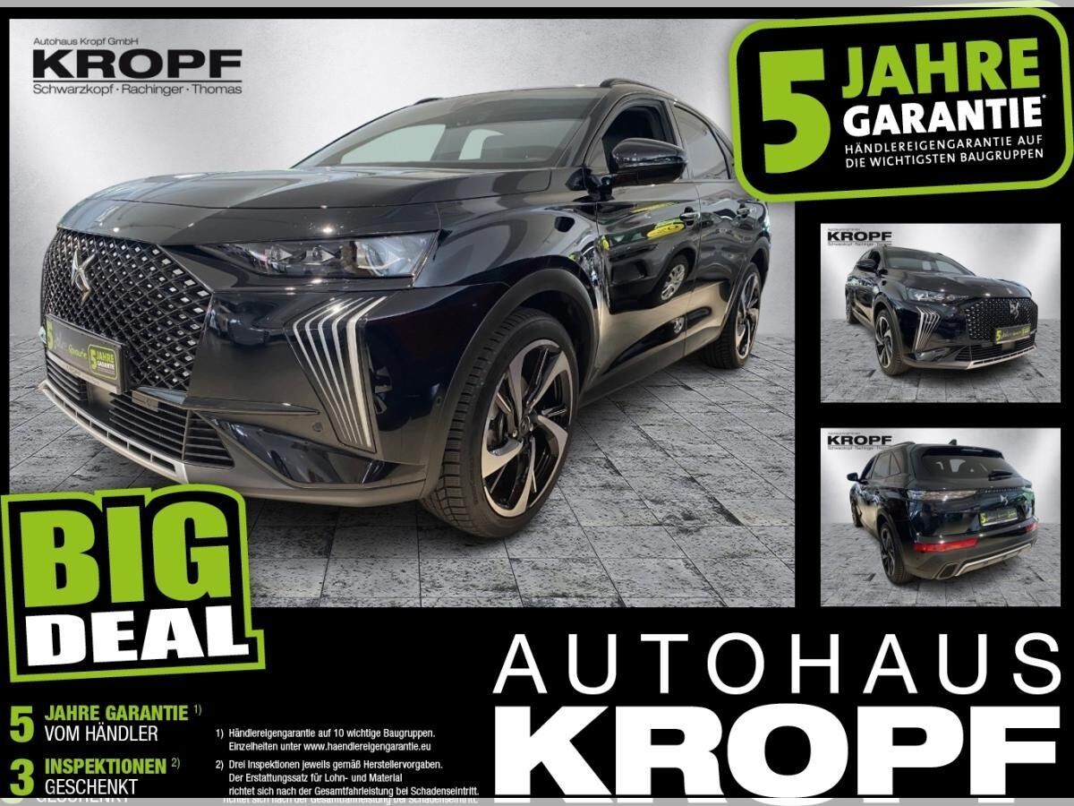 DS Automobiles DS 7 1.5 BlueHDi 130 FAP S&S Rivoli AHK+Navi+SD