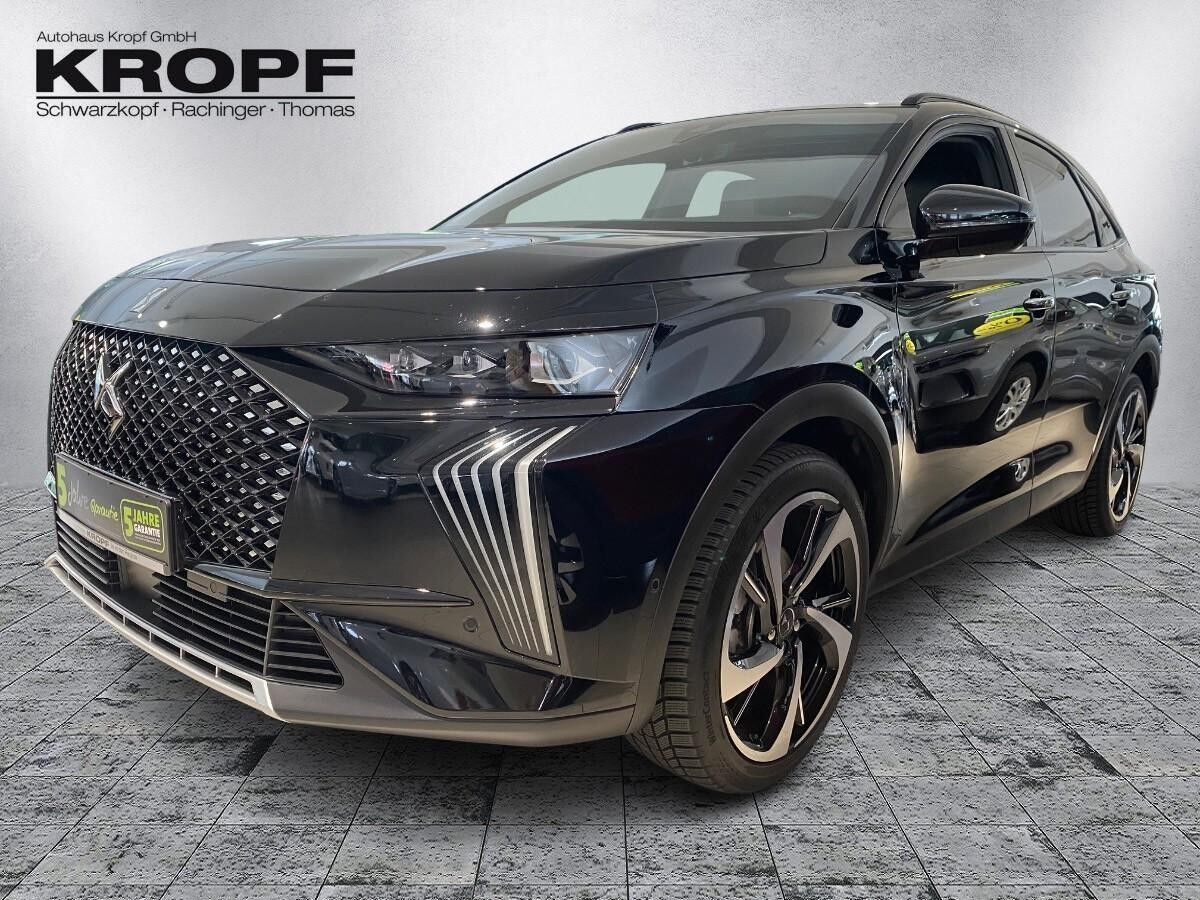 DS Automobiles DS 7 1.5 BlueHDi 130 FAP S&S Rivoli AHK+Navi+SD