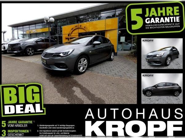 Opel Astra K 1.2 Turbo Ultimate Alcantara+LED+Navi+LM