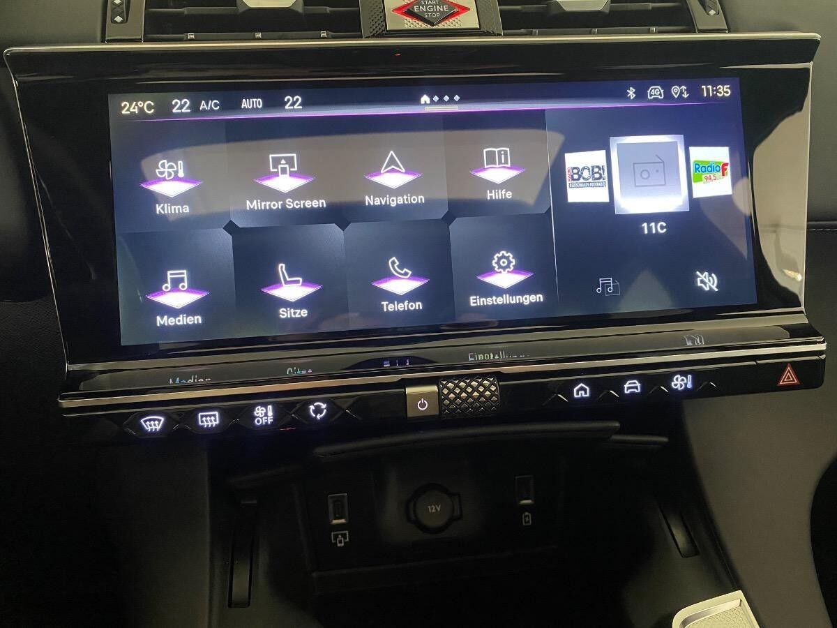 DS Automobiles DS 7 1.5 BlueHDi 130 FAP S&S Rivoli AHK+Navi+SD