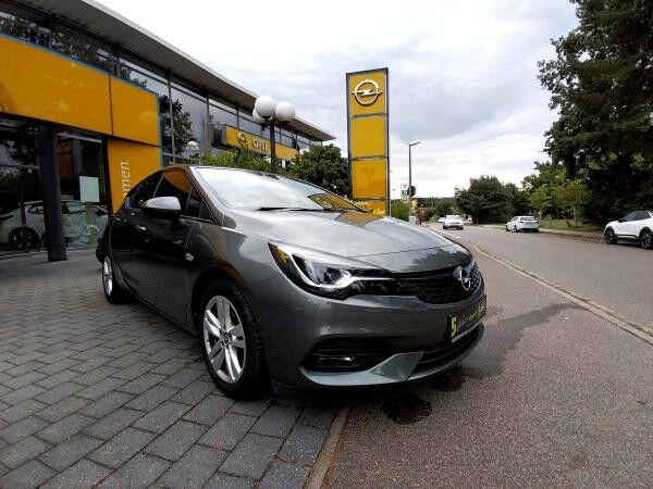 Opel Astra K 1.2 Turbo Ultimate Alcantara+LED+Navi+LM