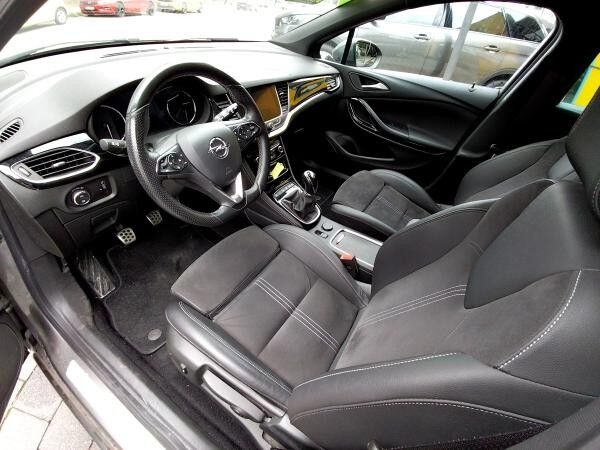 Opel Astra K 1.2 Turbo Ultimate Alcantara+LED+Navi+LM