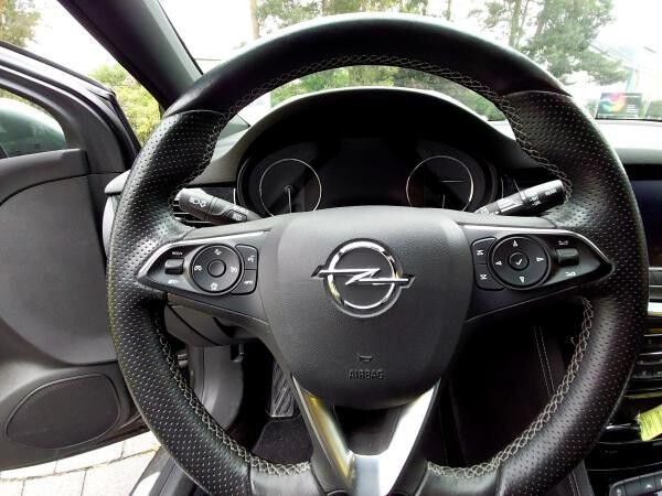Opel Astra K 1.2 Turbo Ultimate Alcantara+LED+Navi+LM