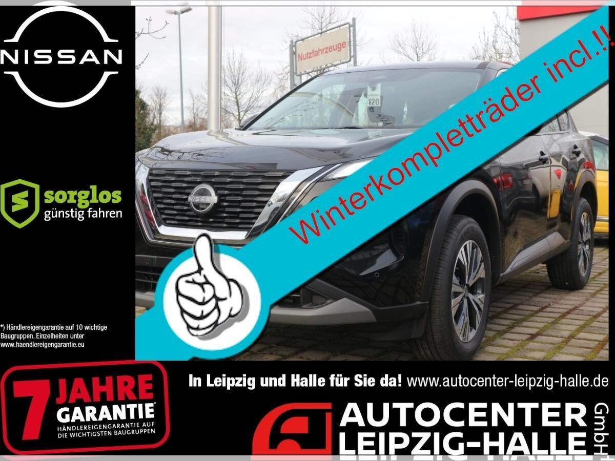 Nissan X-Trail N-CONNECTA 1.5 VC-T e-POWER WKR inkl.