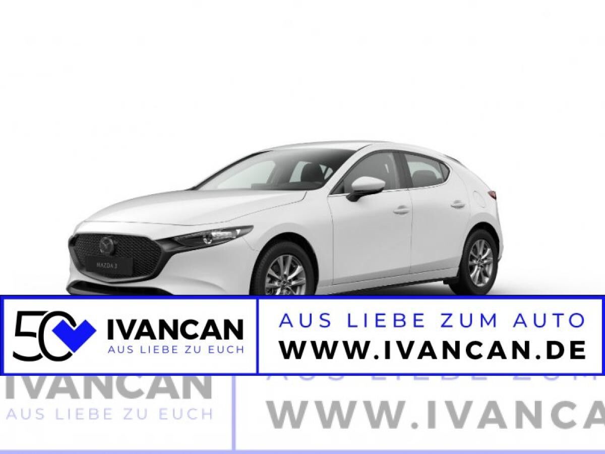 Mazda 3 2025,5HB 2.5L e-SKYACTIV G 140ps 6MT FWD Prime-line