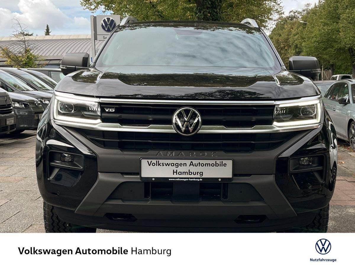 Volkswagen Amarok PanAmericana DC 3.0 TDI Automatik 4MOTION Volkswagen Amarok PanAmericana DC 3.0 TDI Automatik 4MOTION