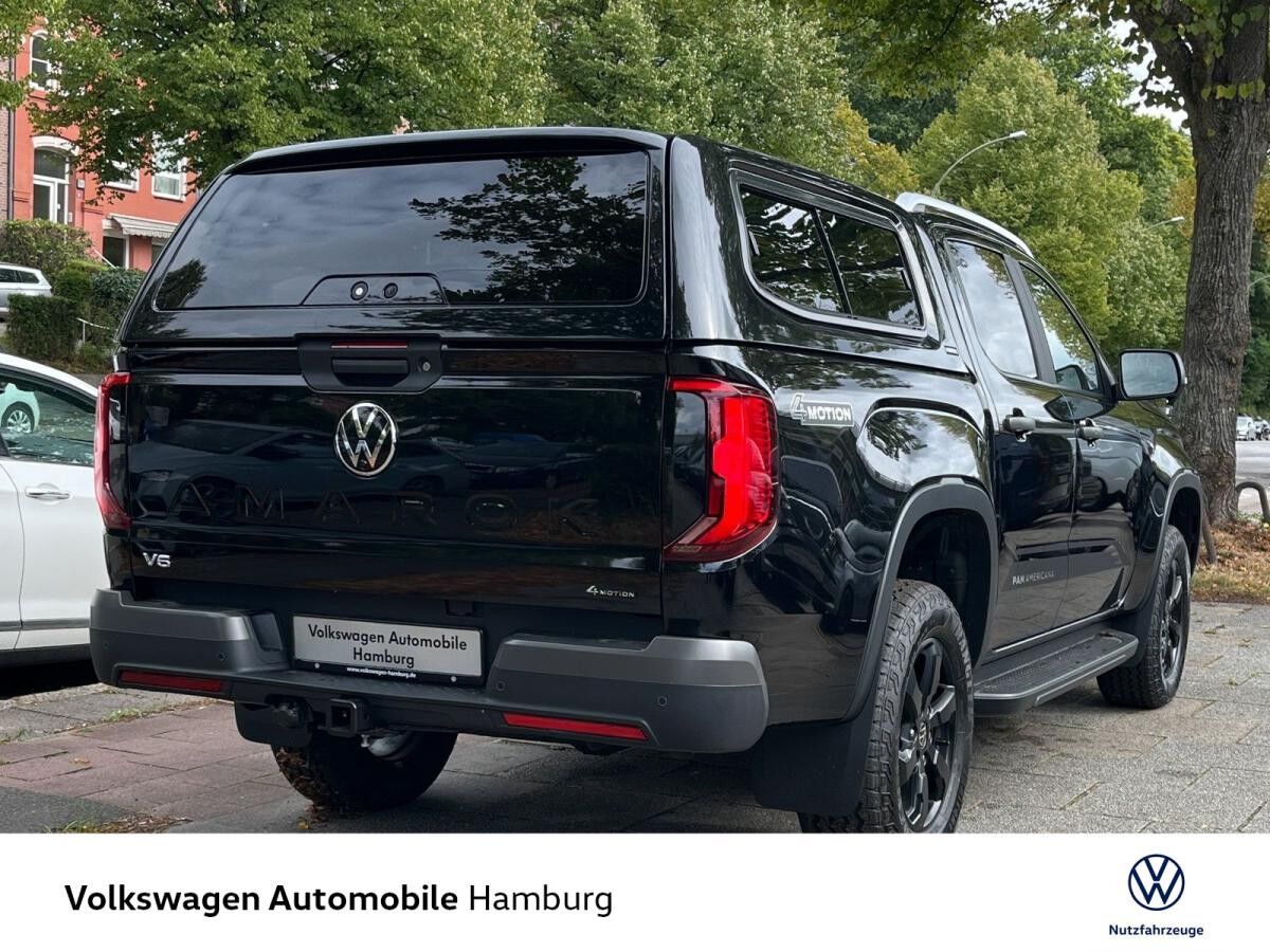 Volkswagen Amarok PanAmericana DC 3.0 TDI Automatik 4MOTION Volkswagen Amarok PanAmericana DC 3.0 TDI Automatik 4MOTION