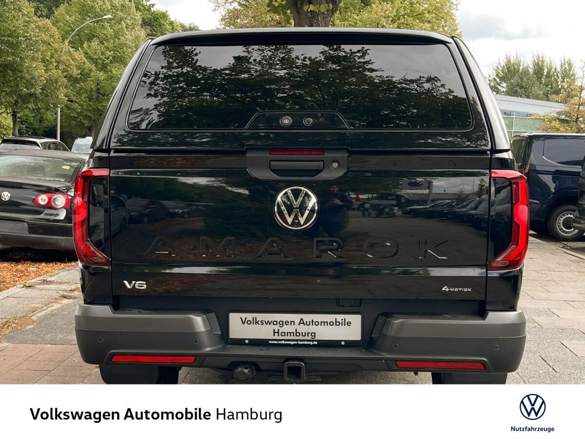 Volkswagen Amarok PanAmericana DC 3.0 TDI Automatik 4MOTION Volkswagen Amarok PanAmericana DC 3.0 TDI Automatik 4MOTION