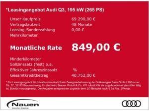 Audi Q3 SUV TFSI quattro S line *neues Modell*