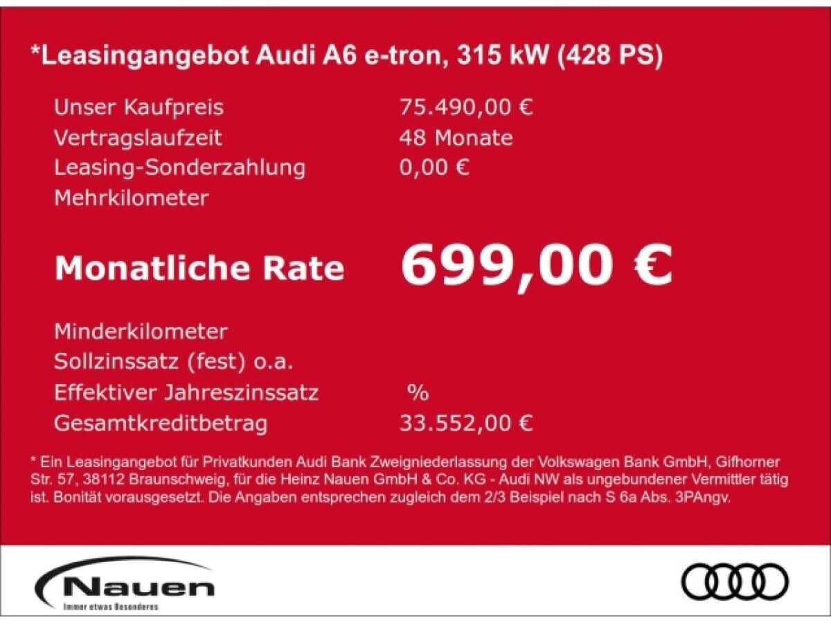 Audi A6 e-tron Avant quattro* LagerSale* Sonderleasing*