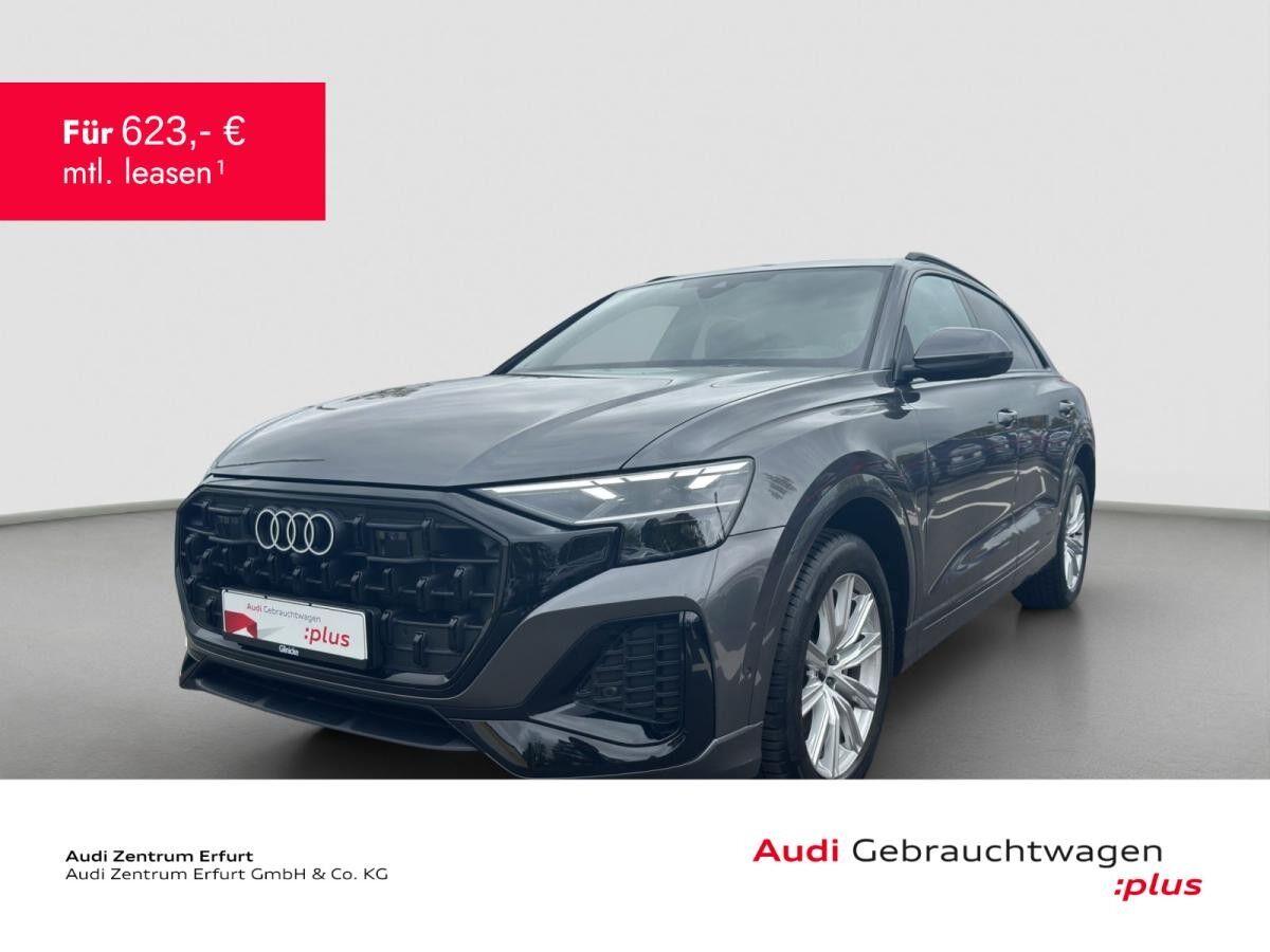 Audi Q8 45 TDI quattro tiptronic Matrix-LED ACC Navi AHK adaptive air suspension Virtual Cockpit