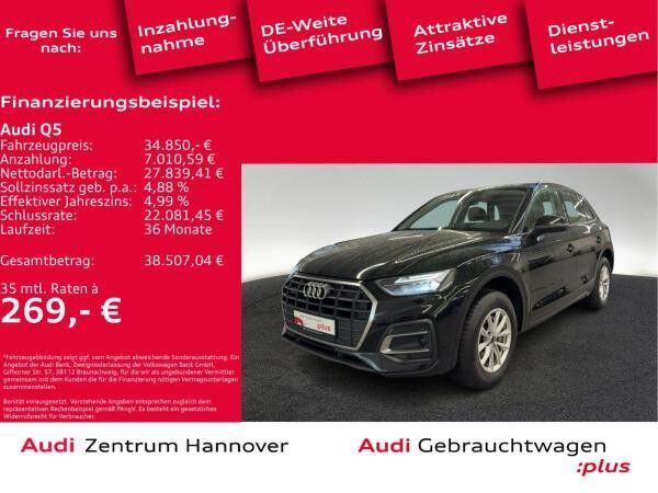 Audi Q5 40 TDI quattro Kamera AHK LED Navi